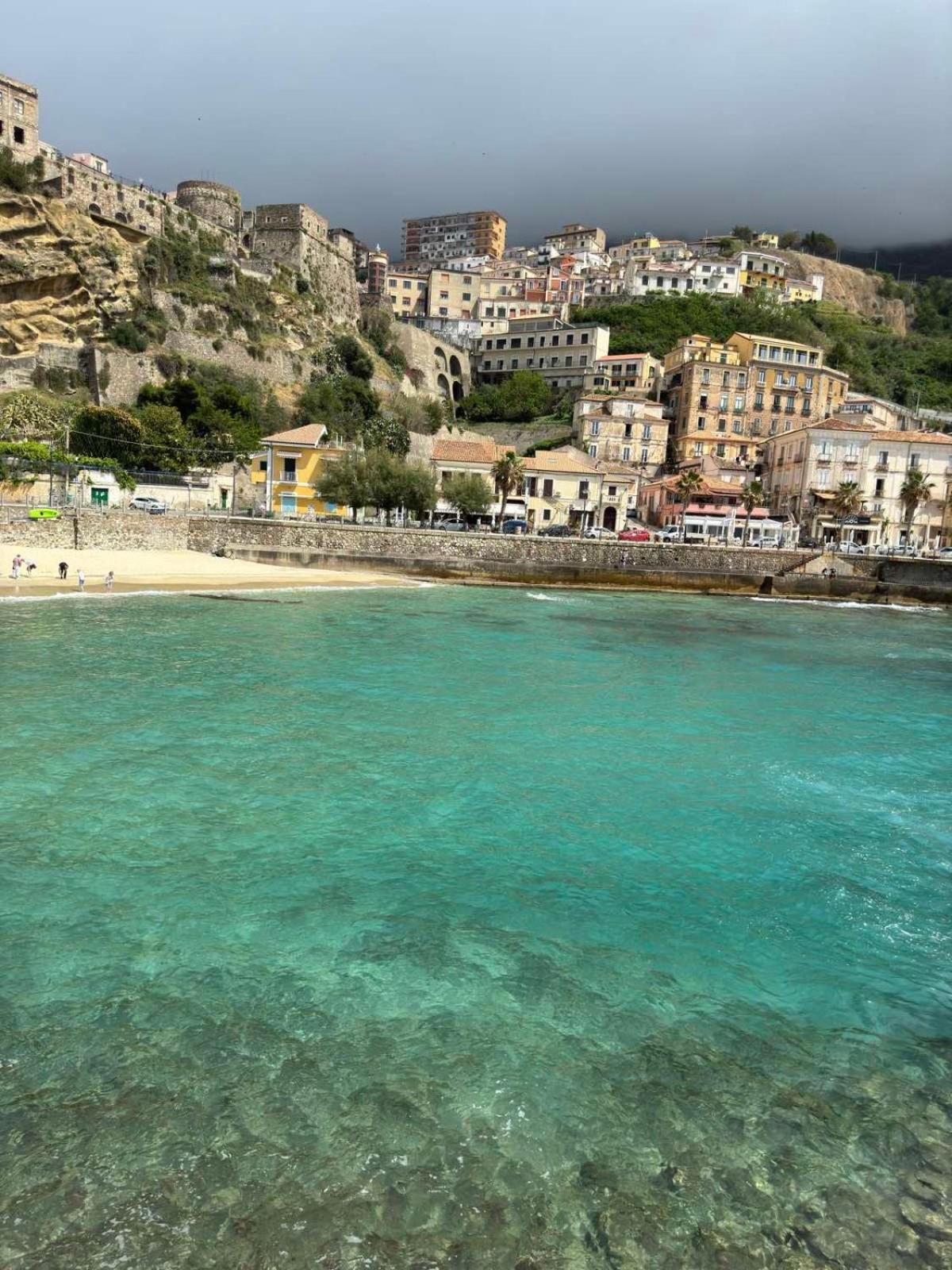 Sabbia Di Marinella Apartman Pizzo Kültér fotó