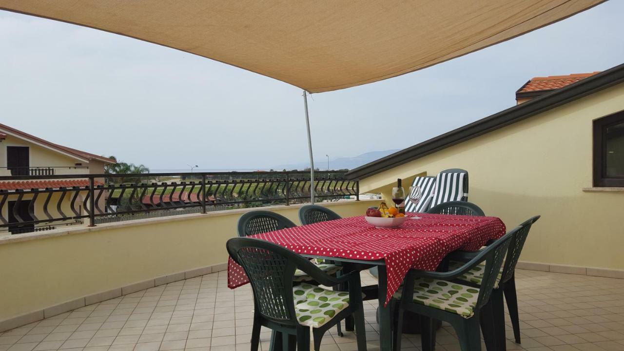 Sabbia Di Marinella Apartman Pizzo Kültér fotó
